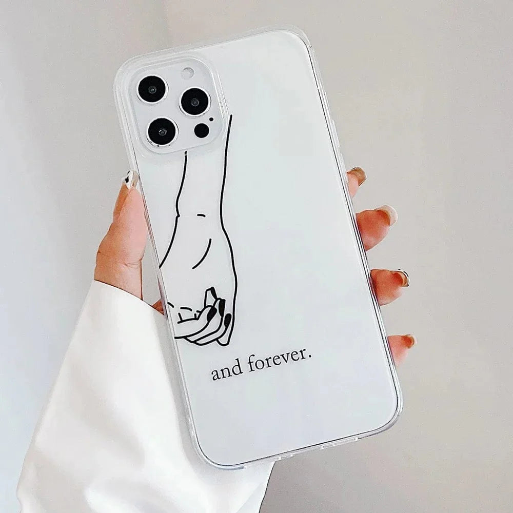 Girls Bff Best Friends Forever Always iPhone Case