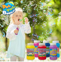400ml-Colorful Bubble Bottle Outdoor